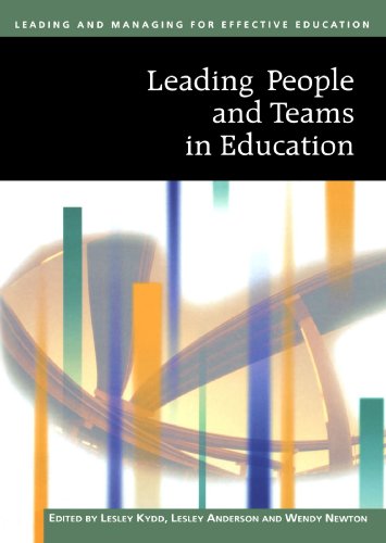 Leading People And Teams in Education (Published in Association with the Open University)