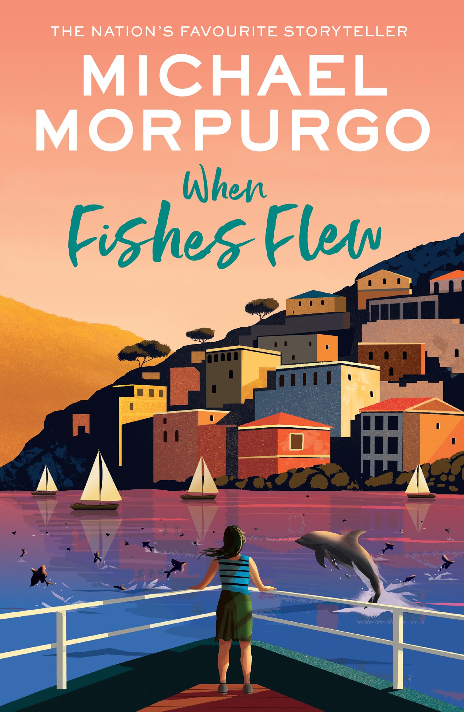 When Fishes Flew: The Story of Elena’s War. The stunning children’s novel from the master storyteller