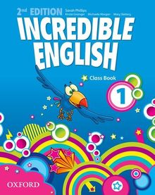 Incredible English 1. 2nd edition. Class Book