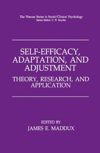 Self-Efficacy, Adaptation, and Adjustment: Theory, Research, and Application (The Springer Series in Social Clinical Psychology)