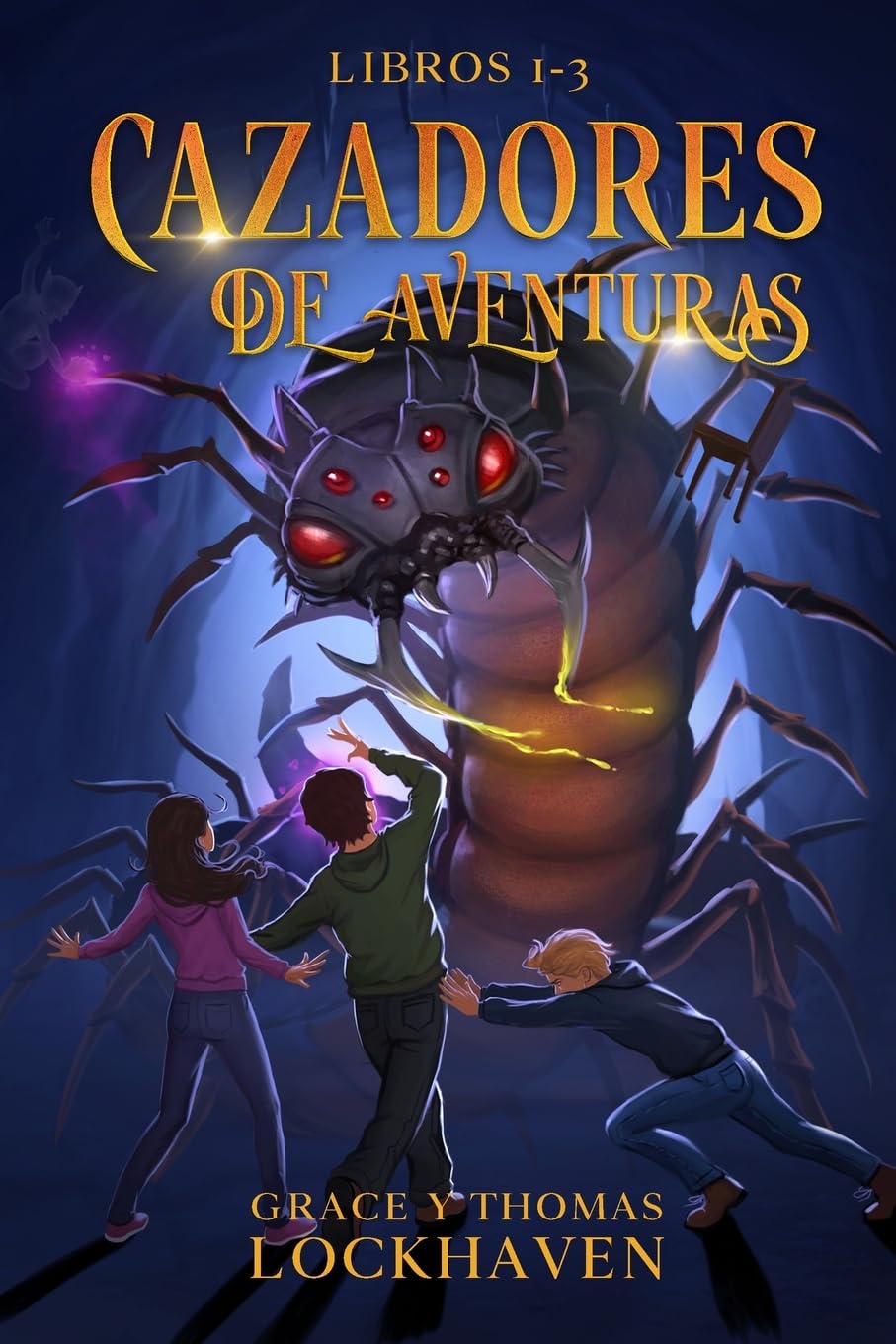 Cazadores de Aventuras: Libros 1-3: Quest Chasers: Book 1-3 (Spanish Edition) (Serie de Cazadores de Aventuras, Band 1)