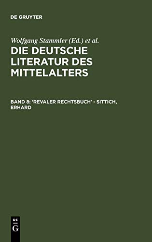 Die deutsche Literatur des Mittelalters / 'Revaler Rechtsbuch' - Sittich, Erhard