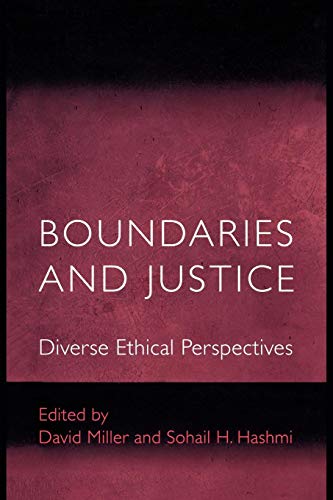 Boundaries and Justice: Diverse Ethical Perspectives (Ethikon Series in Comparative Ethics)