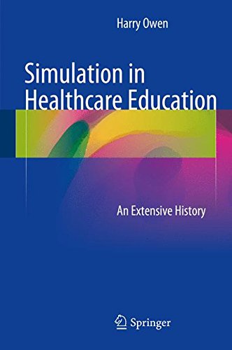Simulation in Healthcare Education: An Extensive History