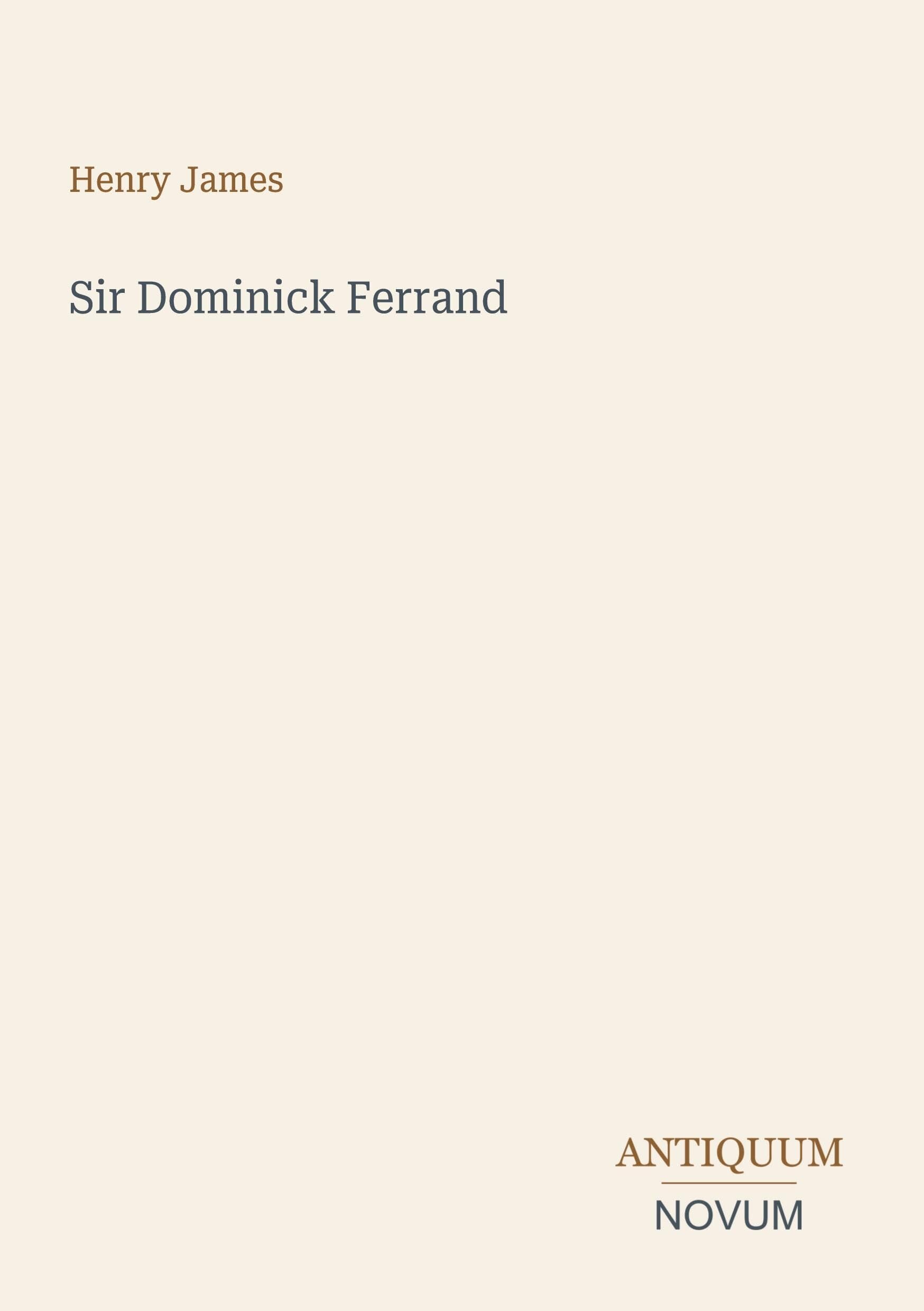 Sir Dominick Ferrand