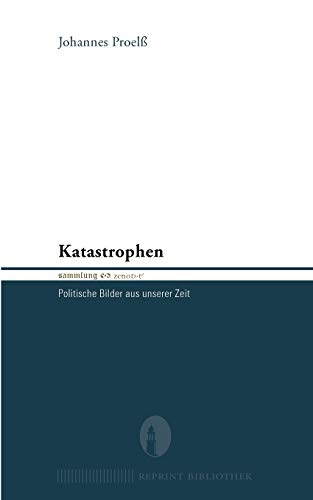 Katastrophen: Poetische Bilder aus unserer Zeit (Sammlung Zenodoteprint Bibliothek)