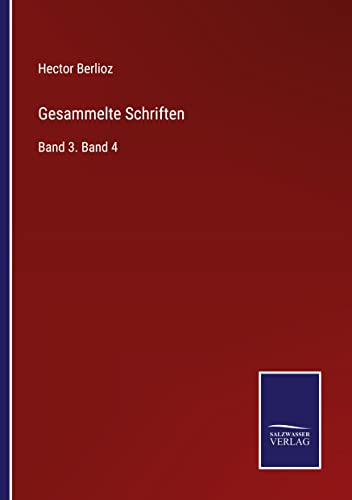 Gesammelte Schriften: Band 3. Band 4