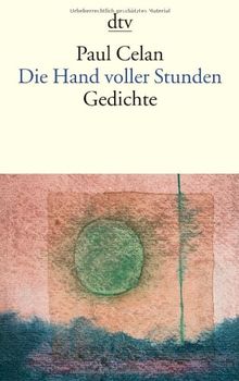 Die Hand voller Stunden: Gedichte: Die Hand Voller Stunden Und Andere Gedichte