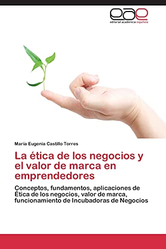 La ética de los negocios y el valor de marca en emprendedores: Conceptos, fundamentos, aplicaciones de Ética de los negocios, valor de marca, funcionamiento de Incubadoras de Negocios