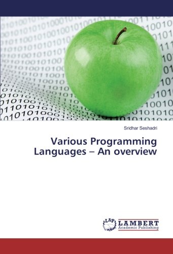 Various Programming Languages – An overview