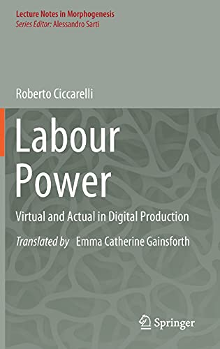 Labour Power: Virtual and Actual in Digital Production (Lecture Notes in Morphogenesis)
