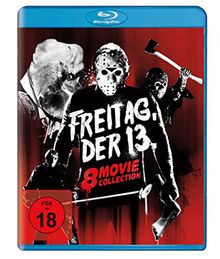 Freitag, der 13. - 8-Movie-Collection [Blu-ray]
