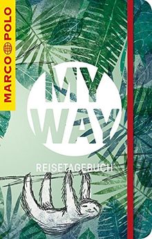 MARCO POLO My Way Reisetagebuch Faultier