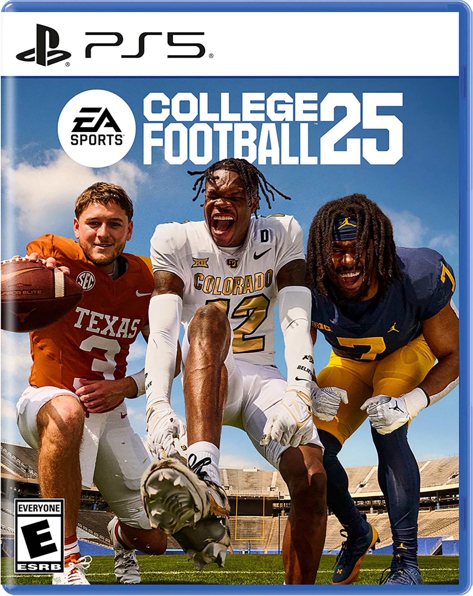 College Football 25 (輸入版:北米) - PS5