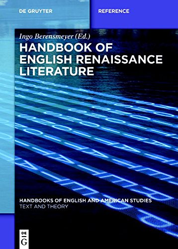 Handbook of English Renaissance Literature (Handbooks of English and American Studies, Band 10)