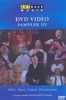 Arthaus Musik DVD-Video Sampler III (NTSC)