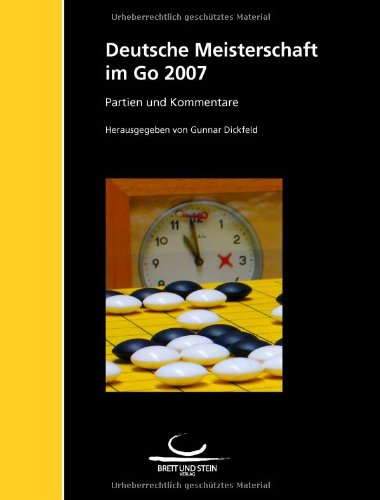 Deutsche Meisterschaft im Go 2007
