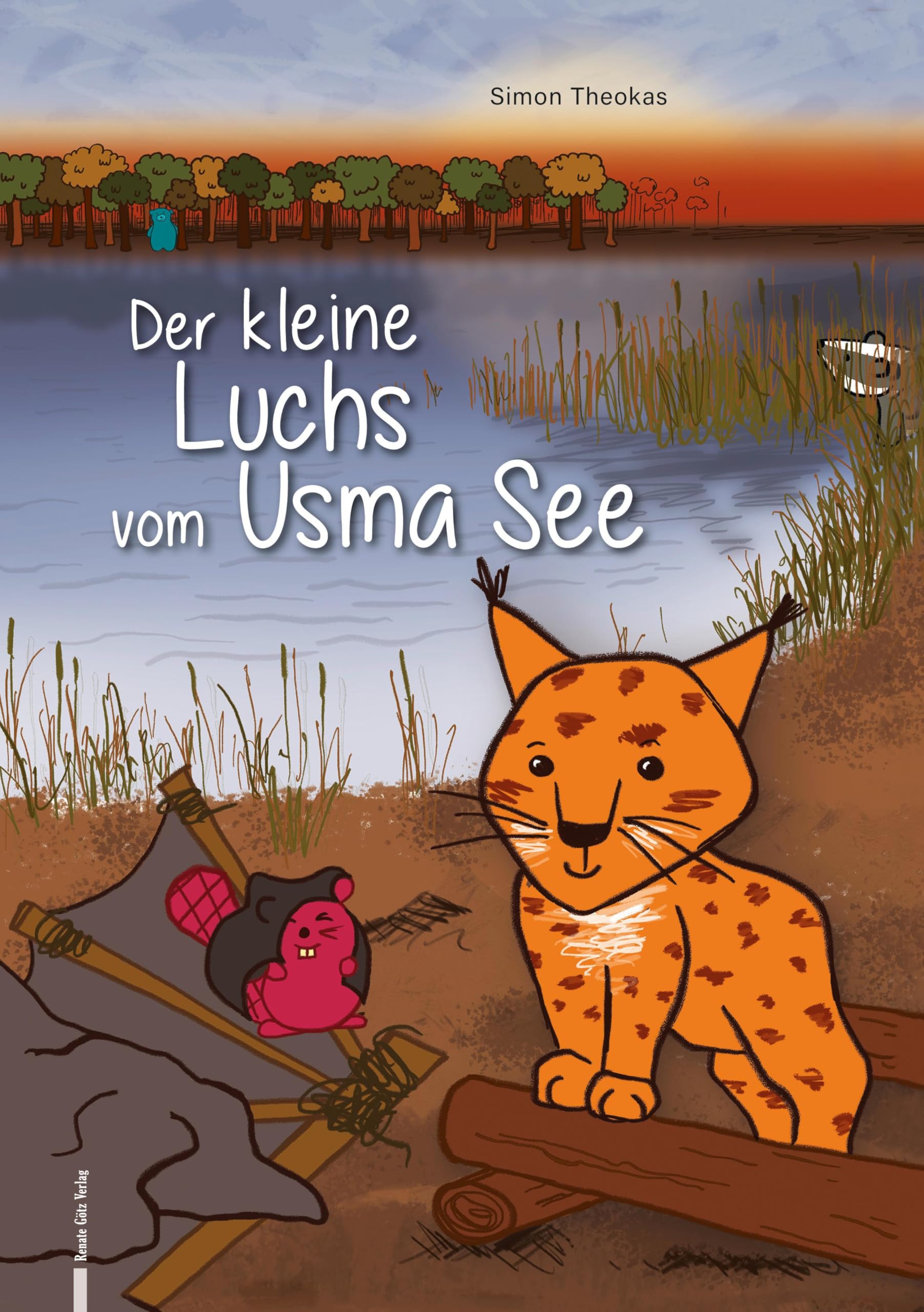 Theokas, Simon: Der kleine Luchs vom Usma See