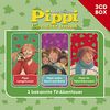 Pippi Langstrumpf - 3CD Hörspielbox (Studio 100)