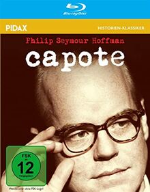 Capote - Remastered Edition / Brillante Filmbiografie über Erfolgsautor Truman Capote mit Philip Seymour Hoffman (Pidax Historien-Klassiker) (Blu-ray)