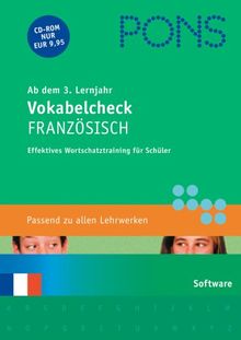 PONS Vokabelcheck Französisch 3./4. Lernjahr