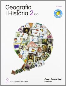Projecte la Casa del Saber, geografia i historia, 2 ESO
