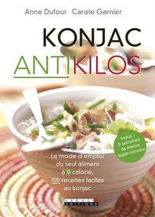 Konjac anti-kilos