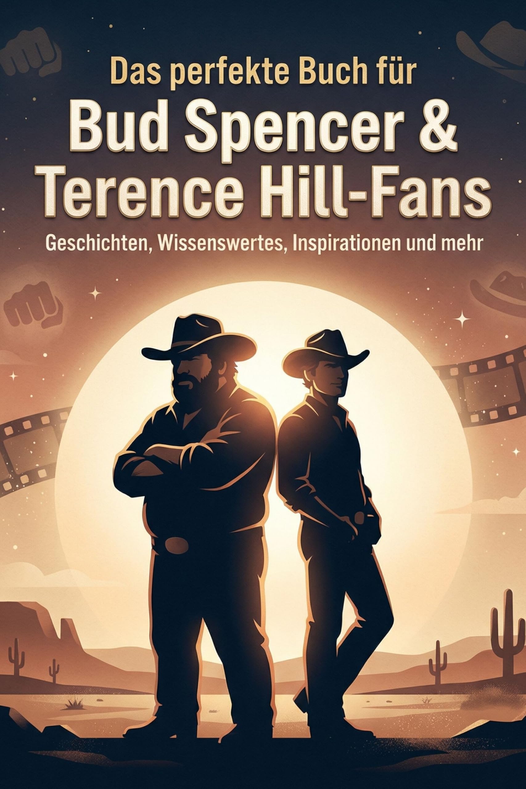 Das perfekte Buch für Bud Spencer & Terence Hill-Fans: Geschichten, Wissenswertes, Inspirationen und mehr