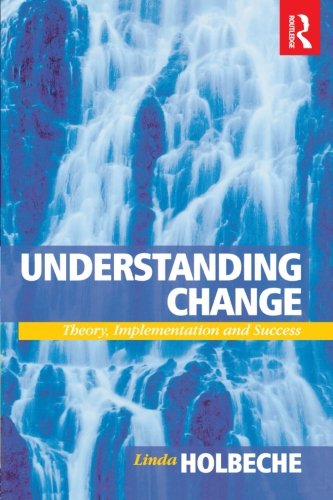 Understanding Change: Theory, Implementation and Success
