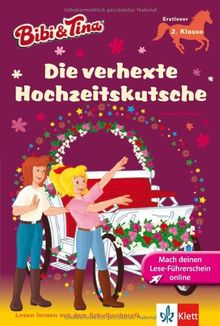 Bibi & Tina: Die verhexte Hochzeitskutsche; 2. Klasse, Erstleser