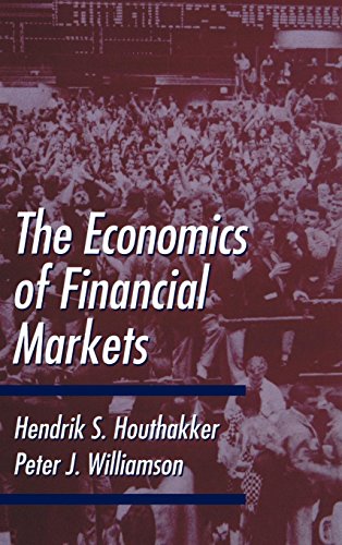 The Economics of Financial Markets