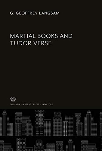 Martial Books and Tudor Verse
