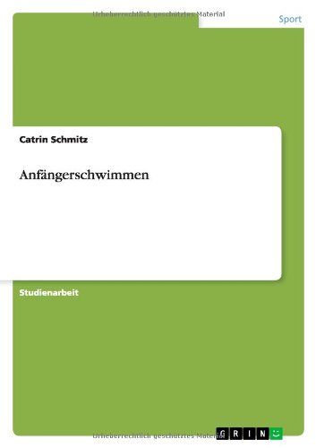 Anfängerschwimmen