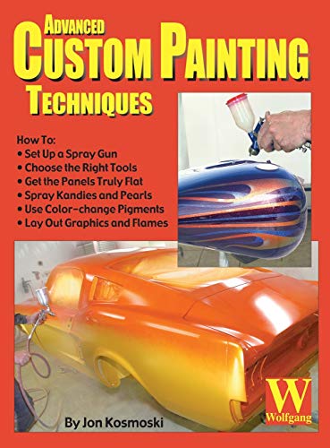 Jon Kosmoski Advanced Custom Painting Techniques