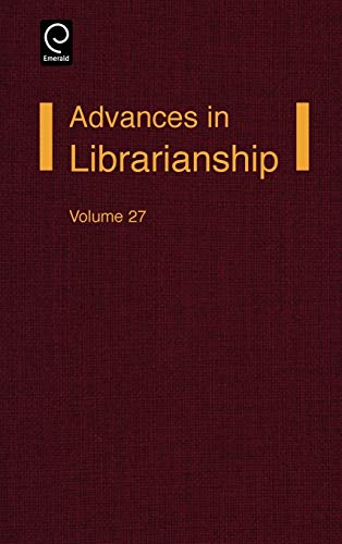 Advances in Librarianship: 27