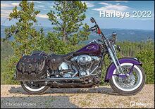 Harleys 2022 - Wand-Kalender - 42x29,7 - Motorrad: Wandkalender A3