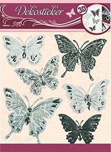 Wandsticker Butterfly
