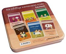 Die pfiffige Kartenspiel-Kiste Deutsch: 6 Kartenspiele