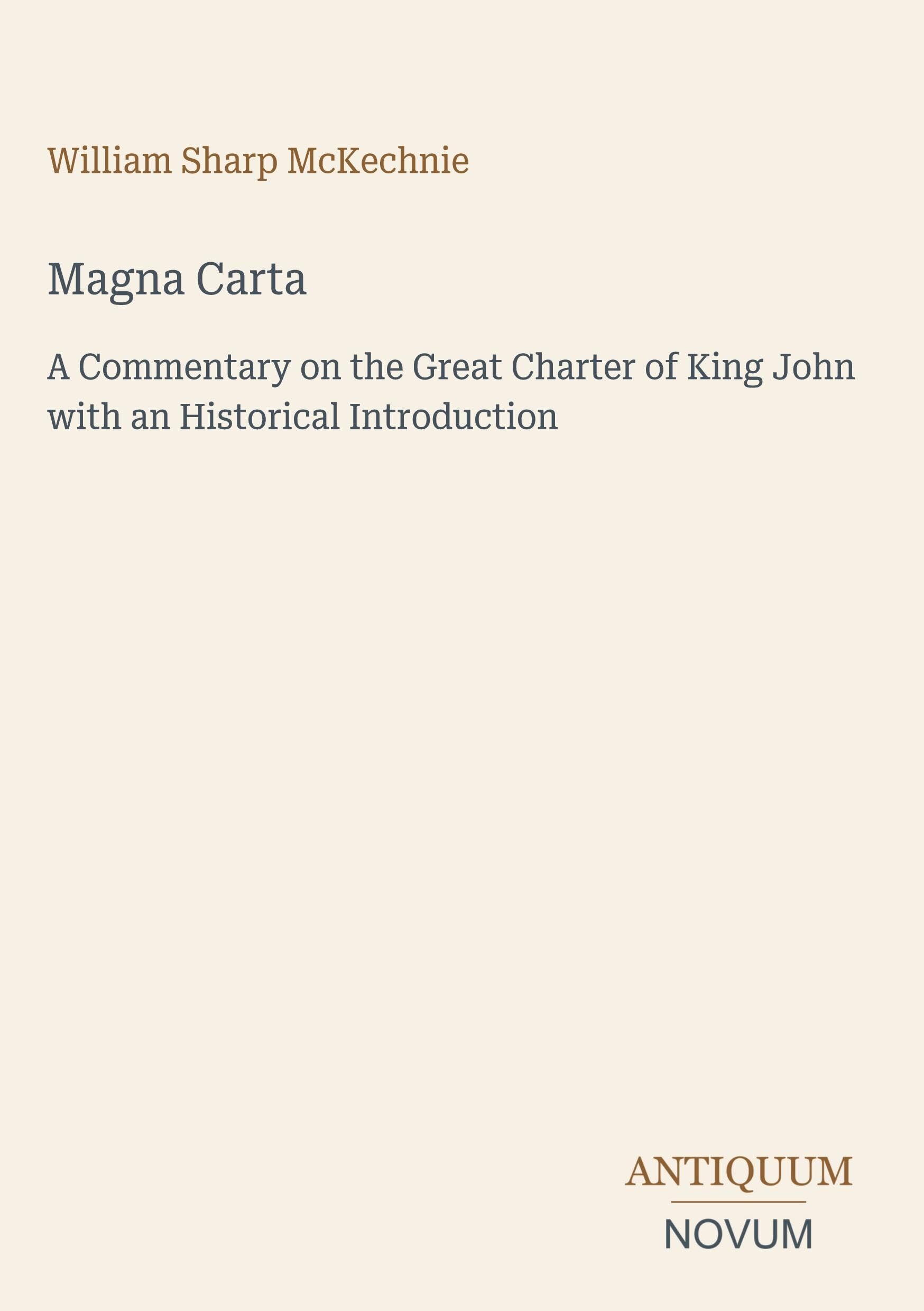 Magna Carta