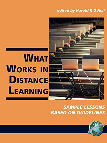 What Works in Distance Learning: Sample Lessons Based on Guidelines: Sample Lessons Based on Guidelines (PB)