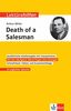 Klett Lektürehilfen Arthur Miller, Death of a Salesman: Interpretationshilfe für Oberstufe und Abitur in englischer Sprache