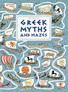 Bajtlik, J: Greek Myths and Mazes (Walker Studio)