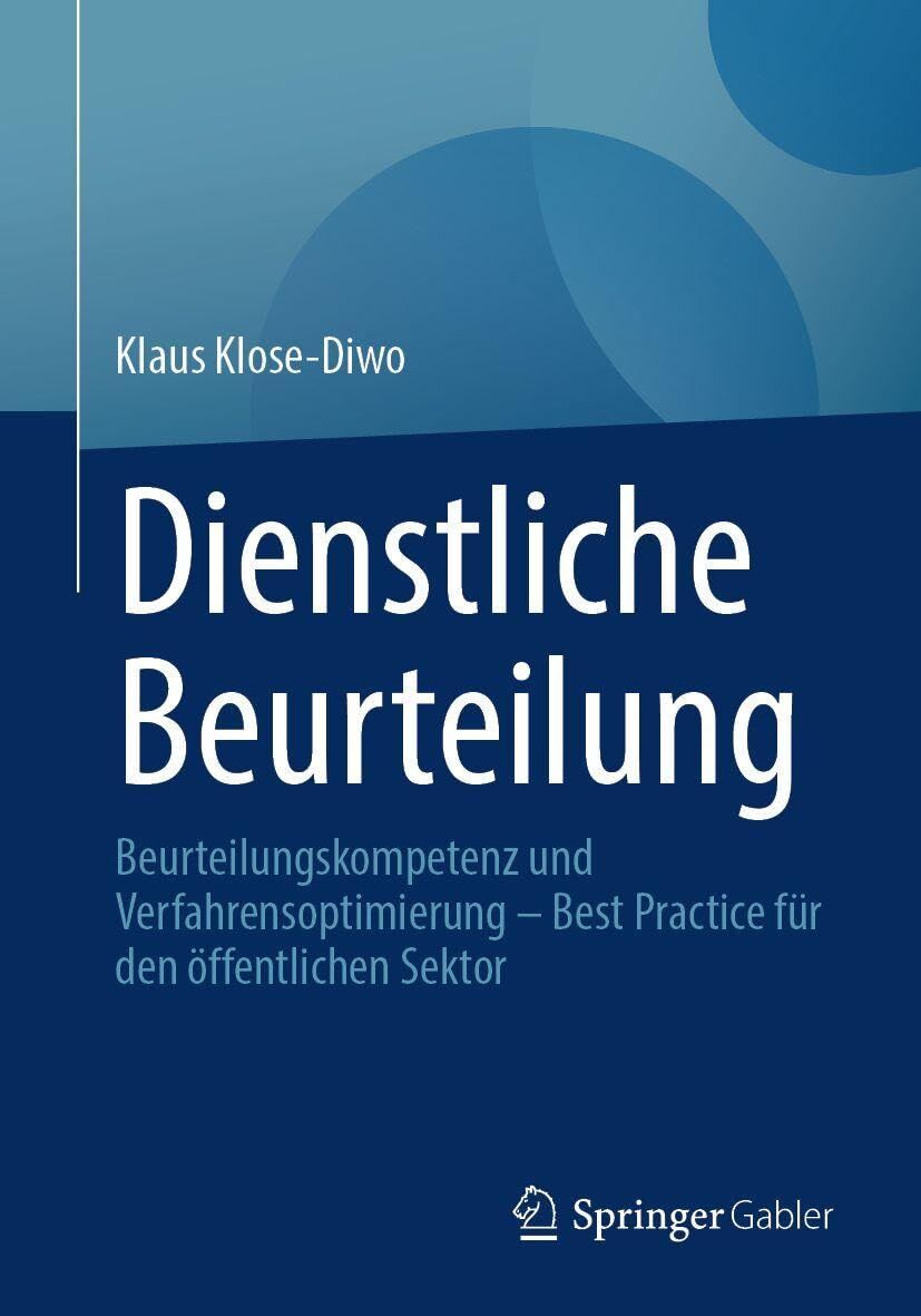 Klose-Diwo, Klaus: Dienstliche Beurteilung