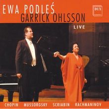 Podles/Ohlsson Live