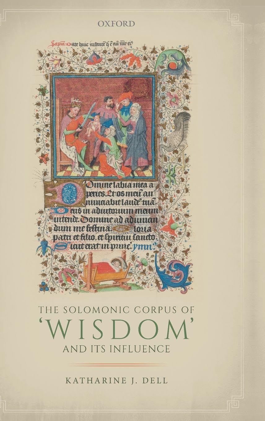 Dell Solomon Corpus Wisdom & Influence C