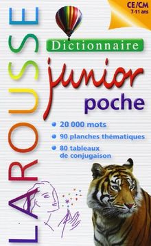 Dictionnaire Larousse Junior Poche : CE/CM 7-11 Ans De Larousse