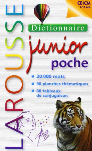 Dictionnaire junior poche : CE-CM, 7-11 ans