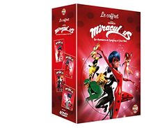 Miraculous, les aventures de ladybug et chat noir, 4 épisodes [FR Import]