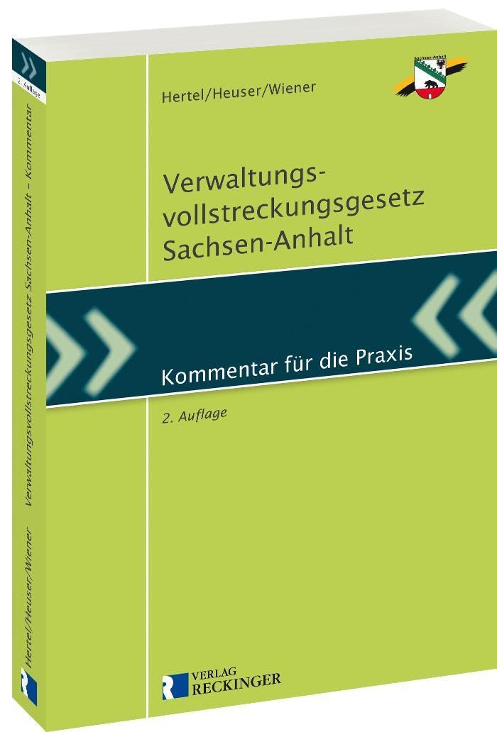 Verwaltungsvollstreckungsgesetz Sachsen-Anhalt: Kommentar für die Praxis