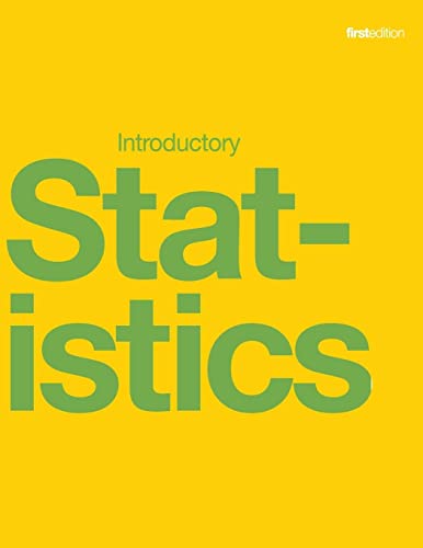 Introductory Statistics